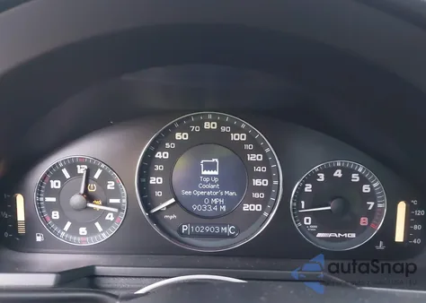 2009 Mercedes-Benz E 63 Amg из США, поврежденный, VIN WDBUF77X39B418497